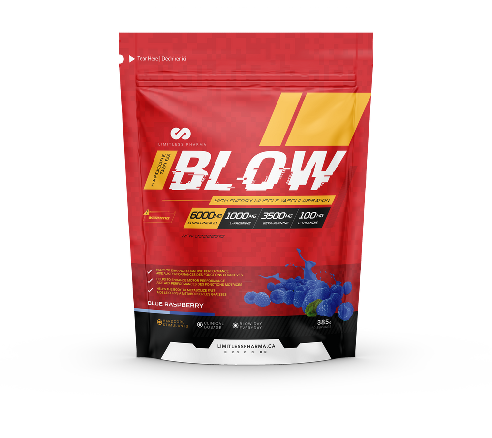 BLOW Pre-Workout