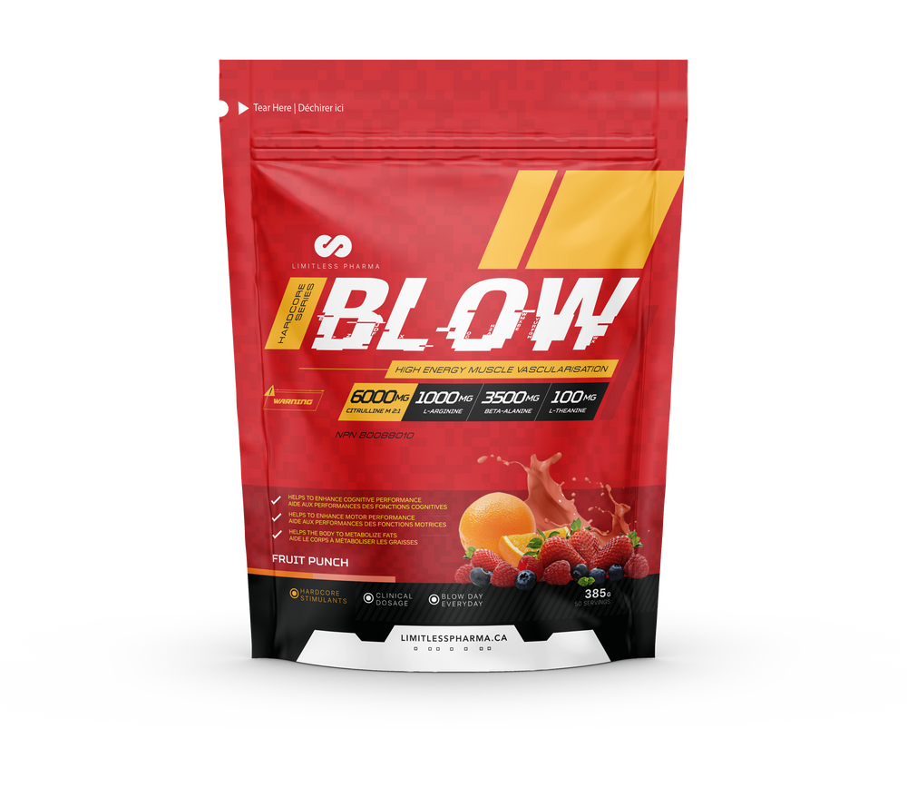 BLOW Pre-Workout