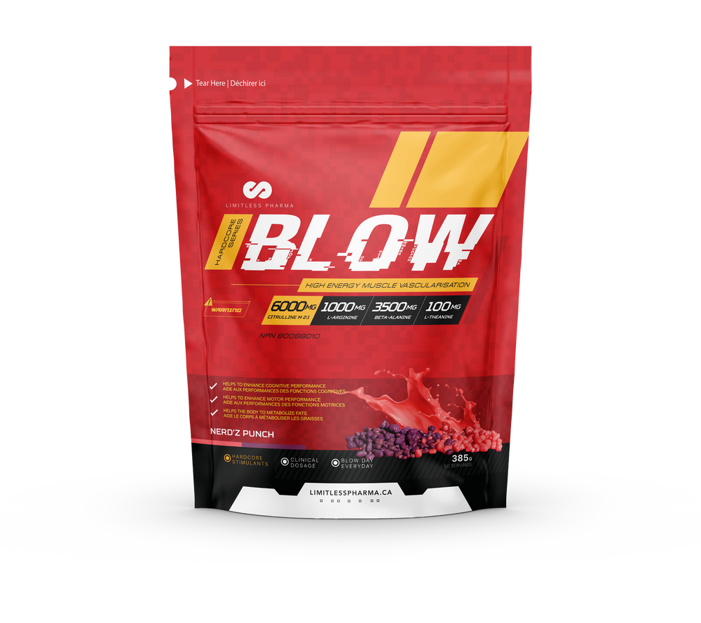 BLOW PRE-WORKOUT
