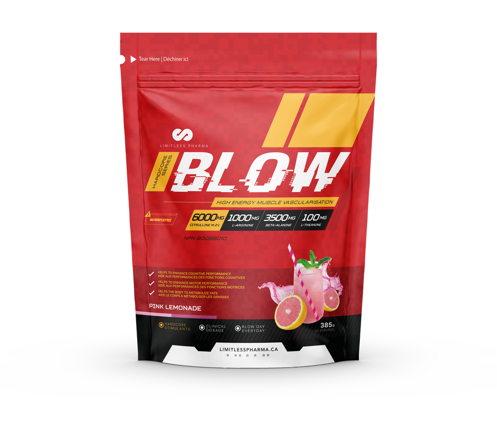 BLOW Pre-Workout