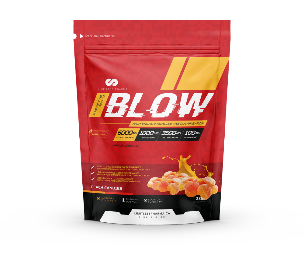 BLOW Pre-Workout