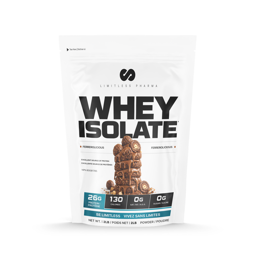 PURE WHEY ISOLATE 2 LB - Choco Ferrerolicious - front