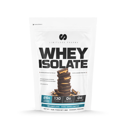 PURE WHEY ISOLATE 2 LB - Chocolate Peanut Butter Cup - front