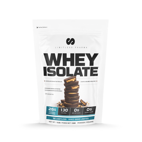 PURE WHEY ISOLATE 2 LB - Chocolate Peanut Butter Cup - front