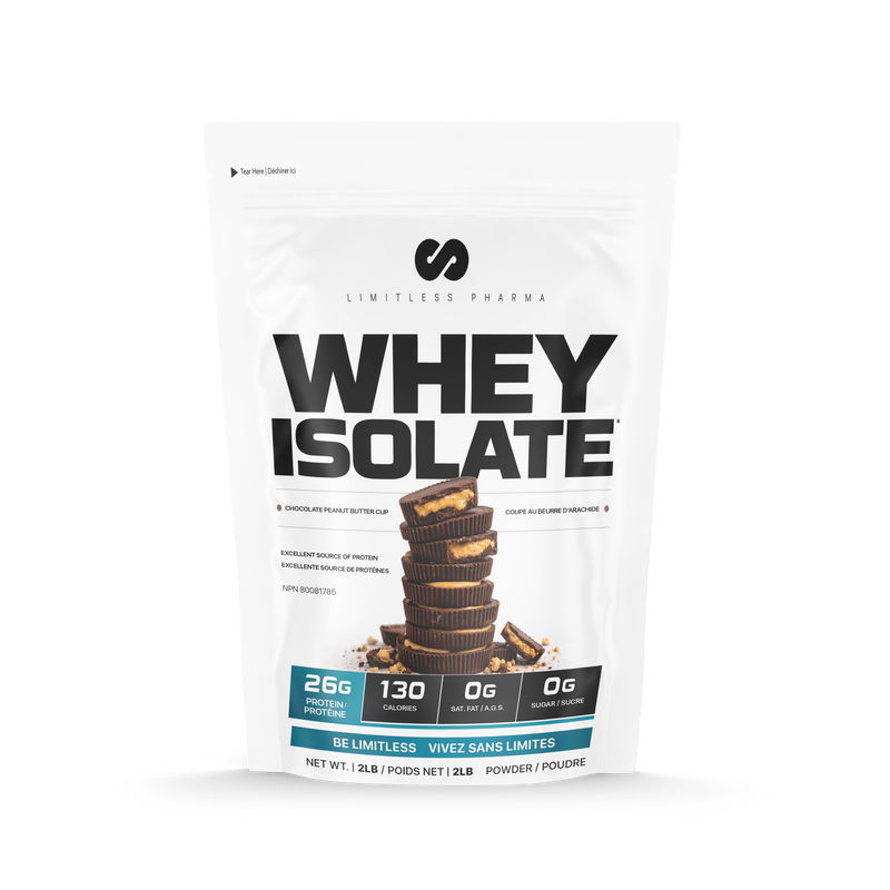 PURE WHEY ISOLATE 2 LB - Chocolate Peanut Butter Cup - front