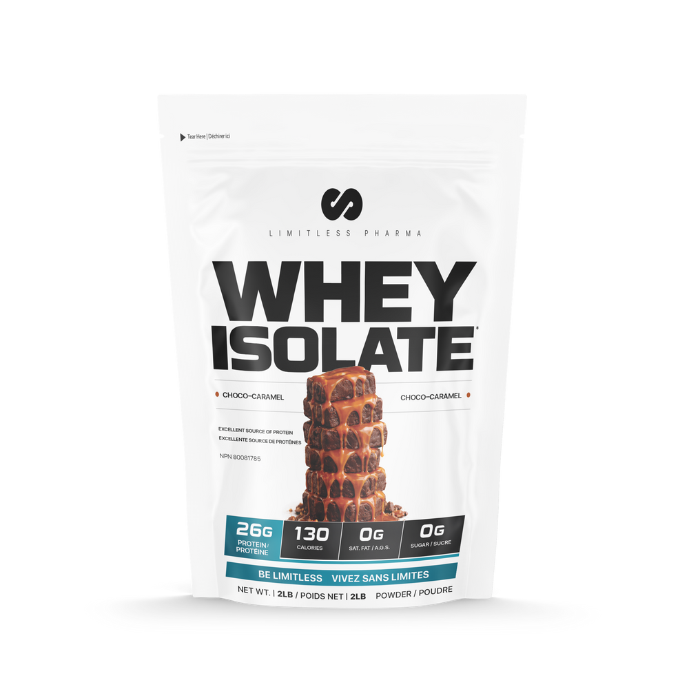 PURE WHEY ISOLATE 2 LB - Chocolate Whipped Caramel - front