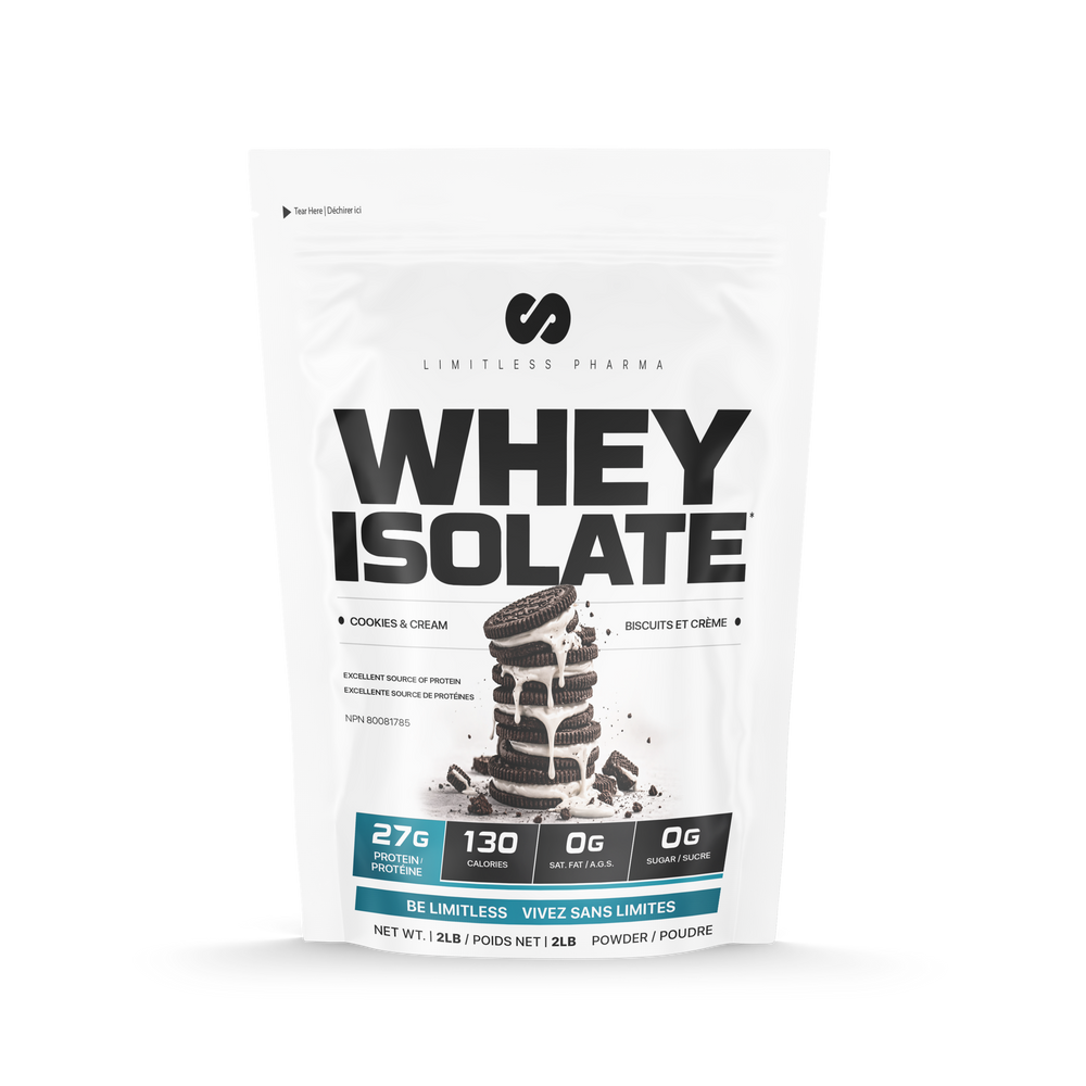 PURE WHEY ISOLATE 2 LB - Cookies N' Cream - front