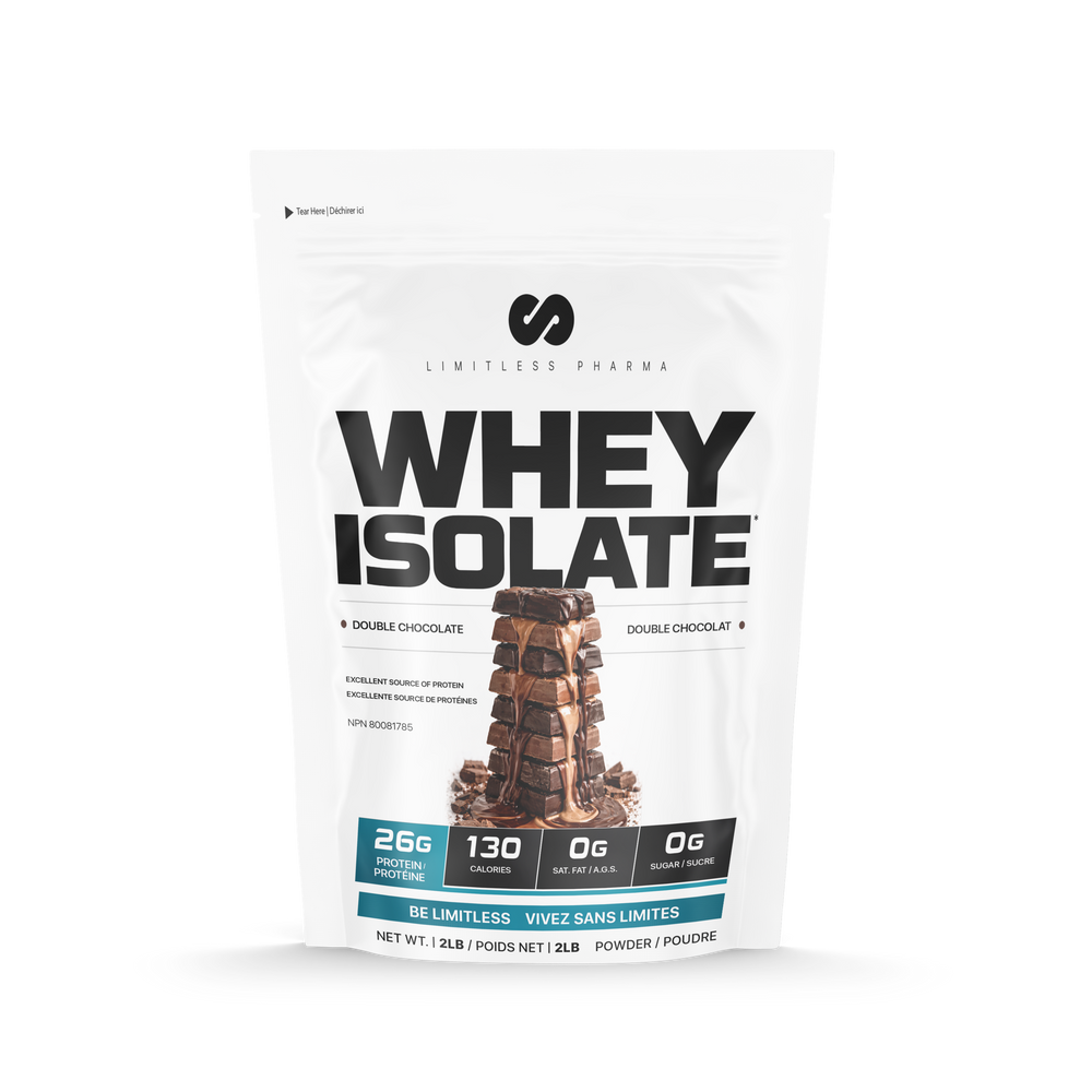 PURE WHEY ISOLATE 2 LB - Double Chocolate - front