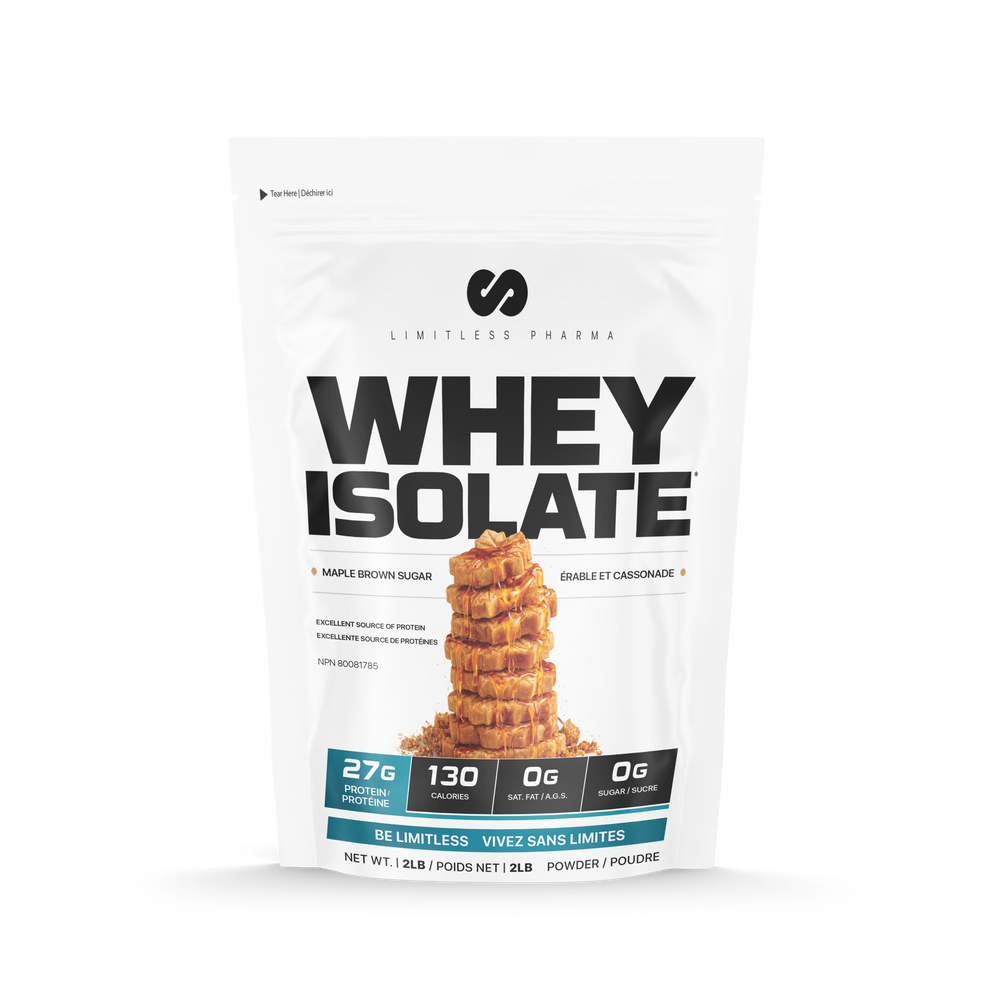 PURE WHEY ISOLATE 2 LB - Maple Brown Sugar - front