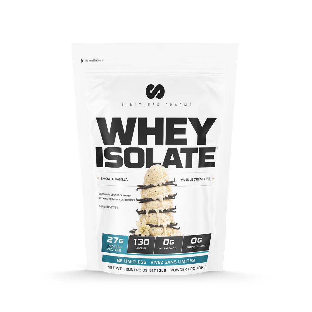 PURE WHEY ISOLATE 2 LB - Smooth Vanilla - front