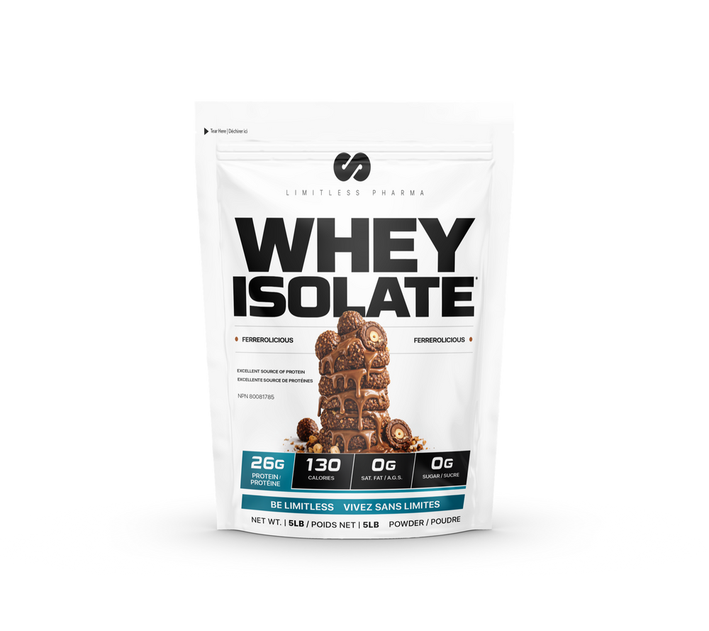 PURE WHEY ISOLATE 5 LB - Choco Ferrerolicious - front