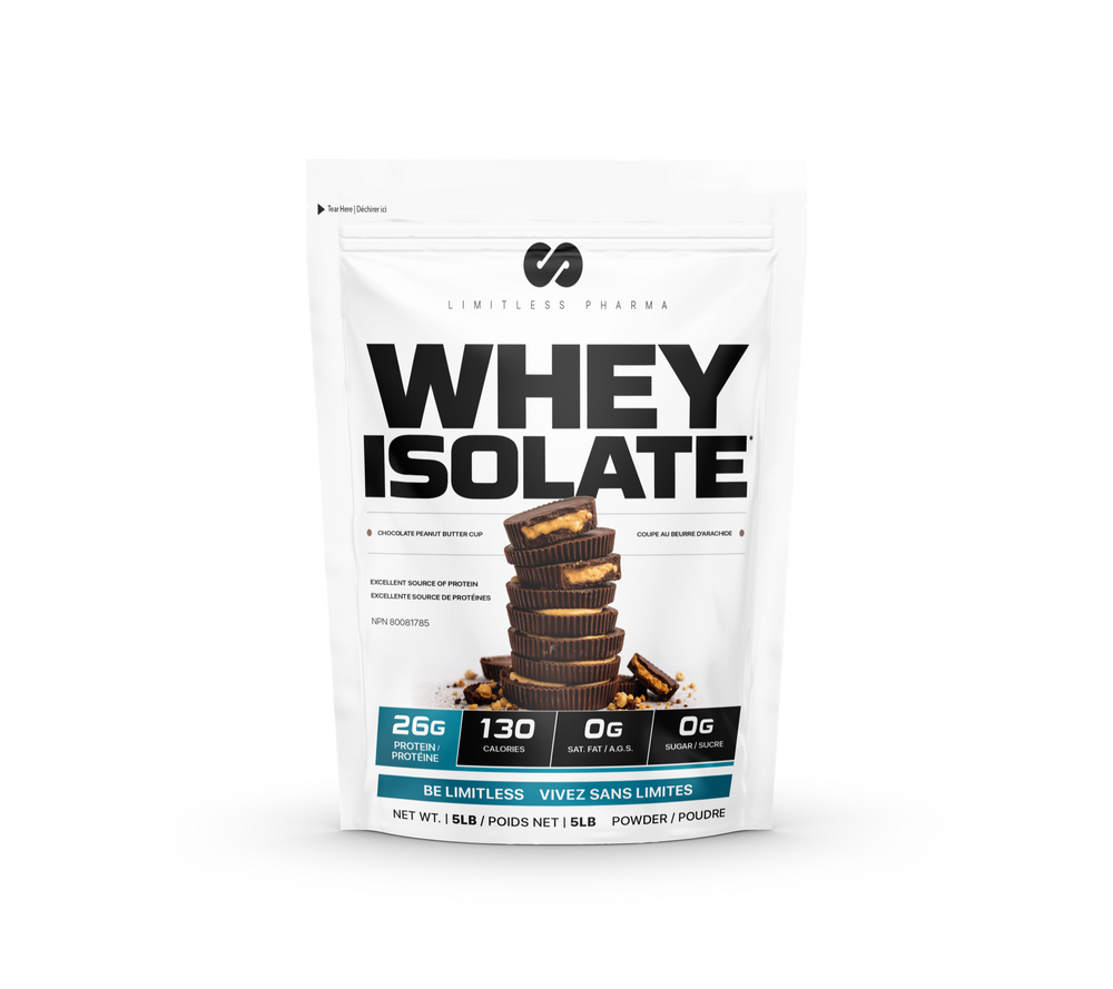PURE WHEY ISOLATE 5 LB - Chocolate Peanut Butter Cup - front