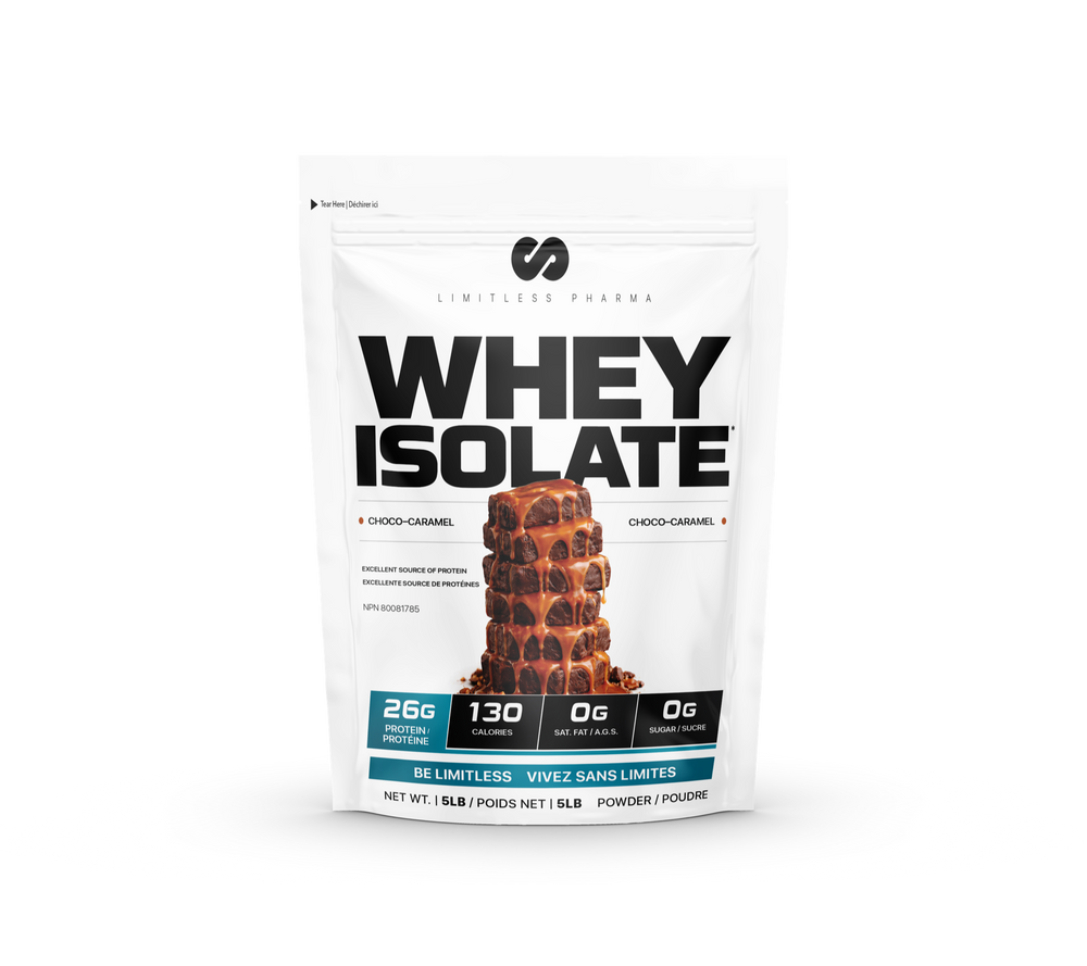 PURE WHEY ISOLATE 5 LB - Chocolate Whipped Caramel - front