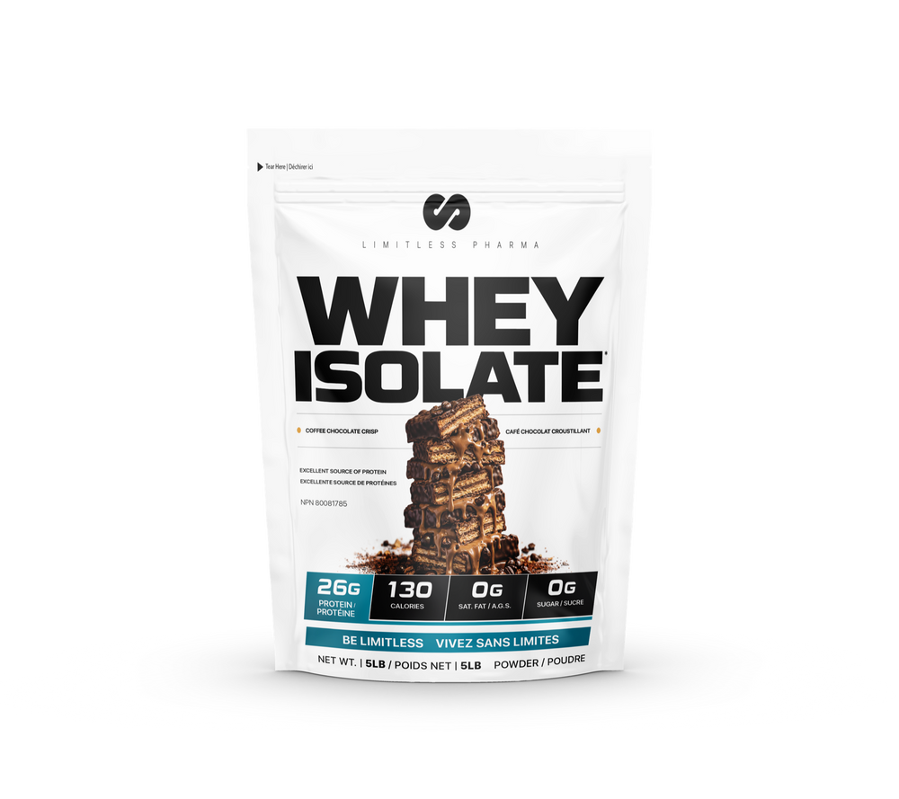 PURE WHEY ISOLATE 5 LB - Coffee Chocolate Crisp - front