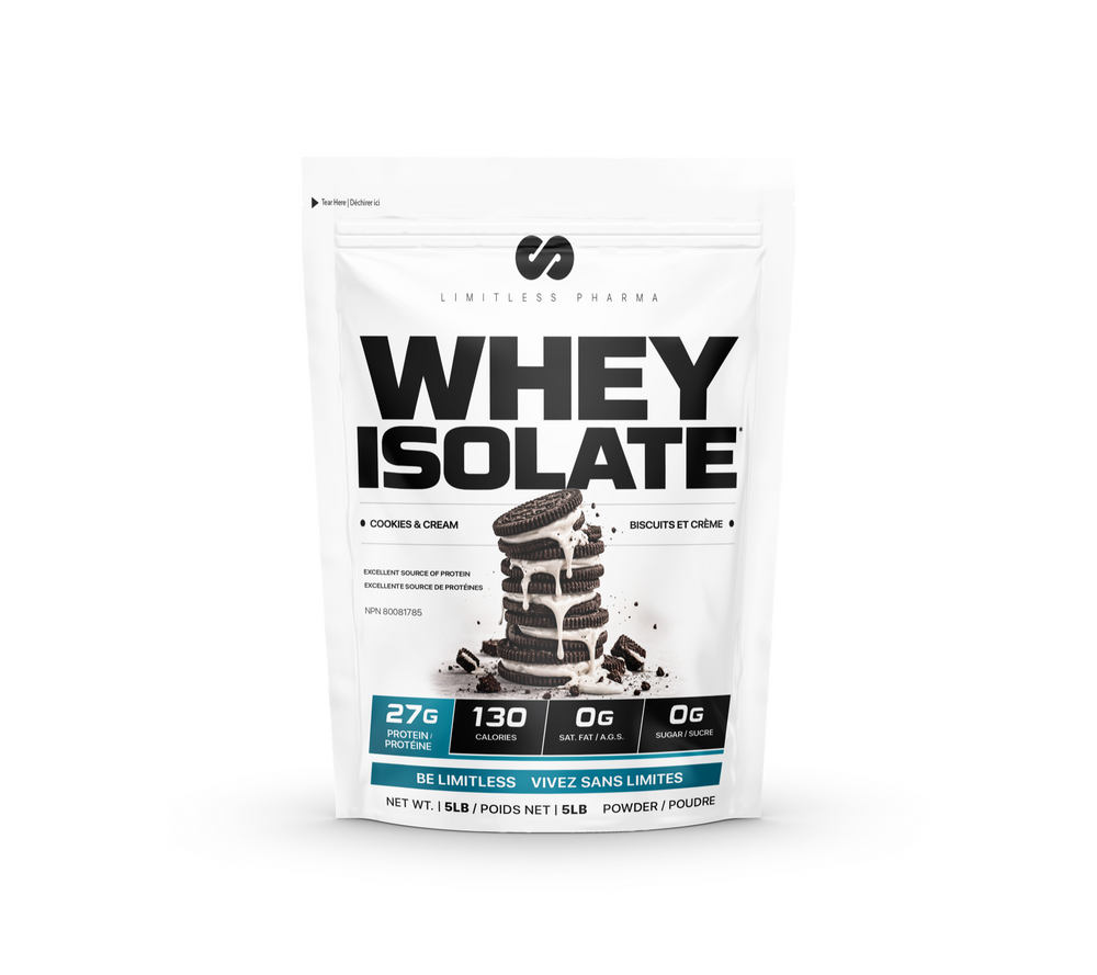 PURE WHEY ISOLATE 5 LB - Cookies N' Cream - front
