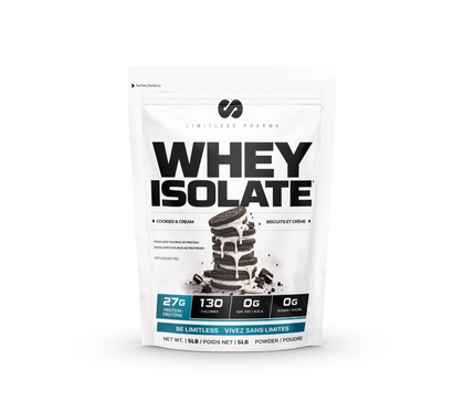 PURE WHEY ISOLATE 5 LB - Cookies N' Cream - front