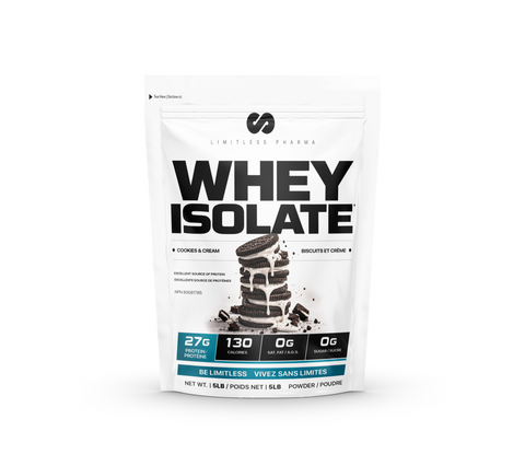 PURE WHEY ISOLATE 5 LB - Cookies N' Cream - front