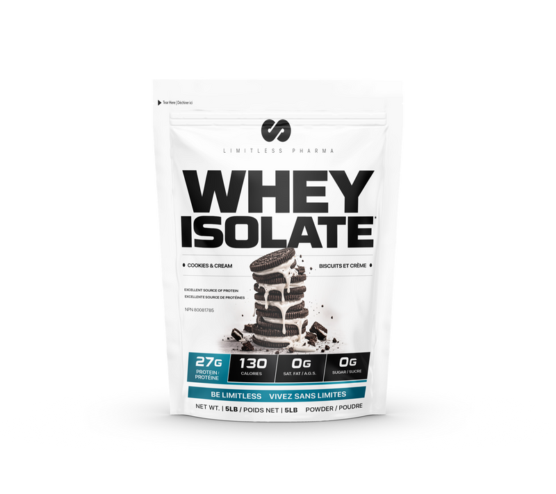 PURE WHEY ISOLATE 5 LB - Cookies N' Cream - front