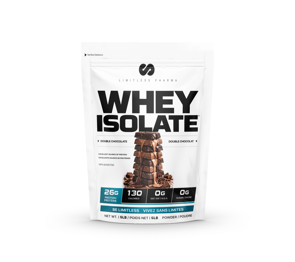 PURE WHEY ISOLATE 5 LB - Double Chocolate - front