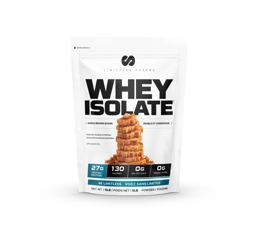 PURE WHEY ISOLATE 5 LB - Maple Brown Sugar - front