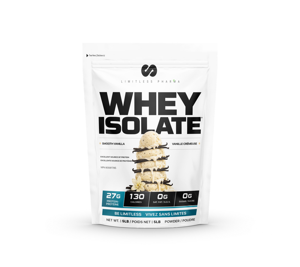 PURE WHEY ISOLATE 5 LB - Smooth Vanilla - front