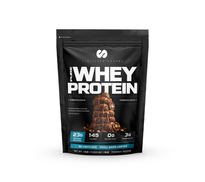 PURE WHEY PROTEIN 5 LB - Choco Ferrerolicious - front