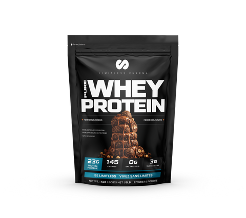 PURE WHEY PROTEIN 5 LB - Choco Ferrerolicious - front