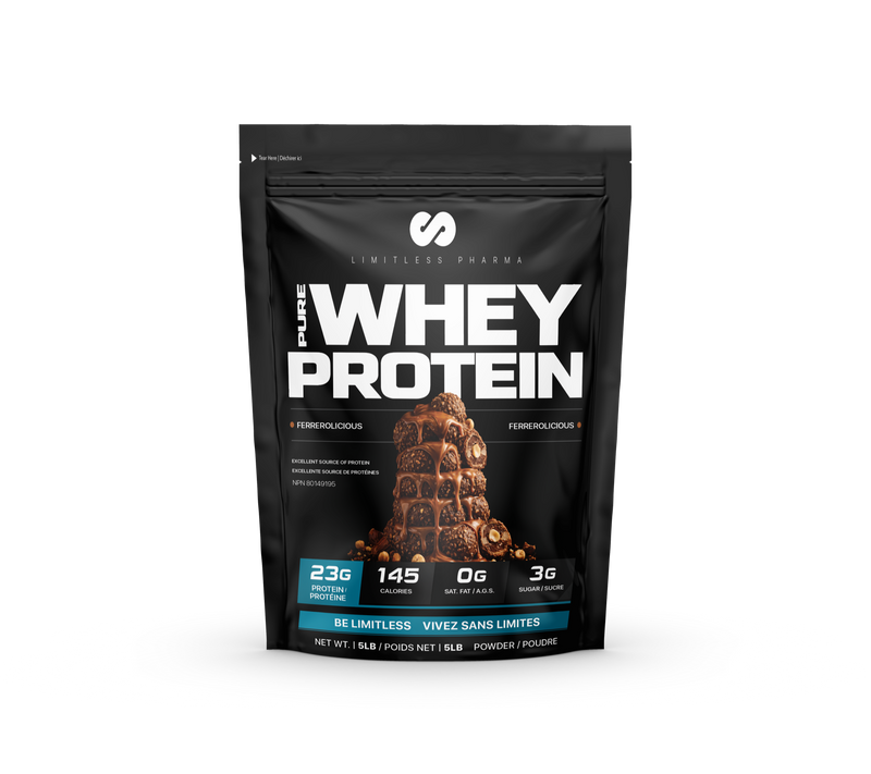 PURE WHEY PROTEIN 5 LB - Choco Ferrerolicious - front