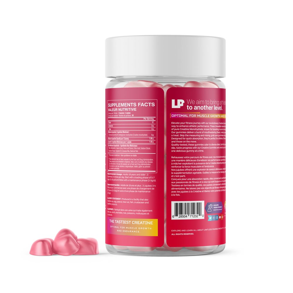 CREATINE GUMMIES