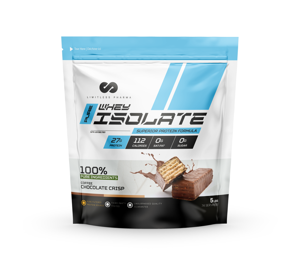 PURE WHEY ISOLATE 5LBS