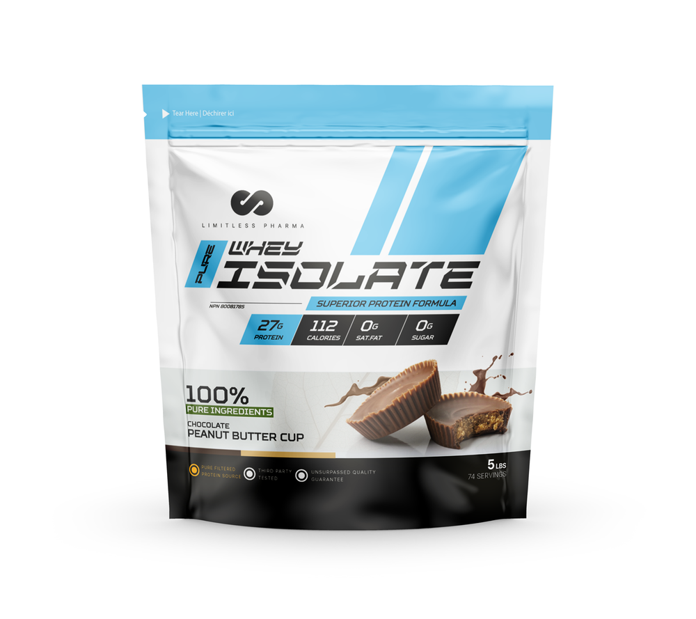 PURE WHEY ISOLATE 5LBS