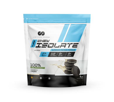PURE WHEY ISOLATE 5LBS