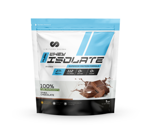 PURE WHEY ISOLATE 5LBS - Double Chocolate