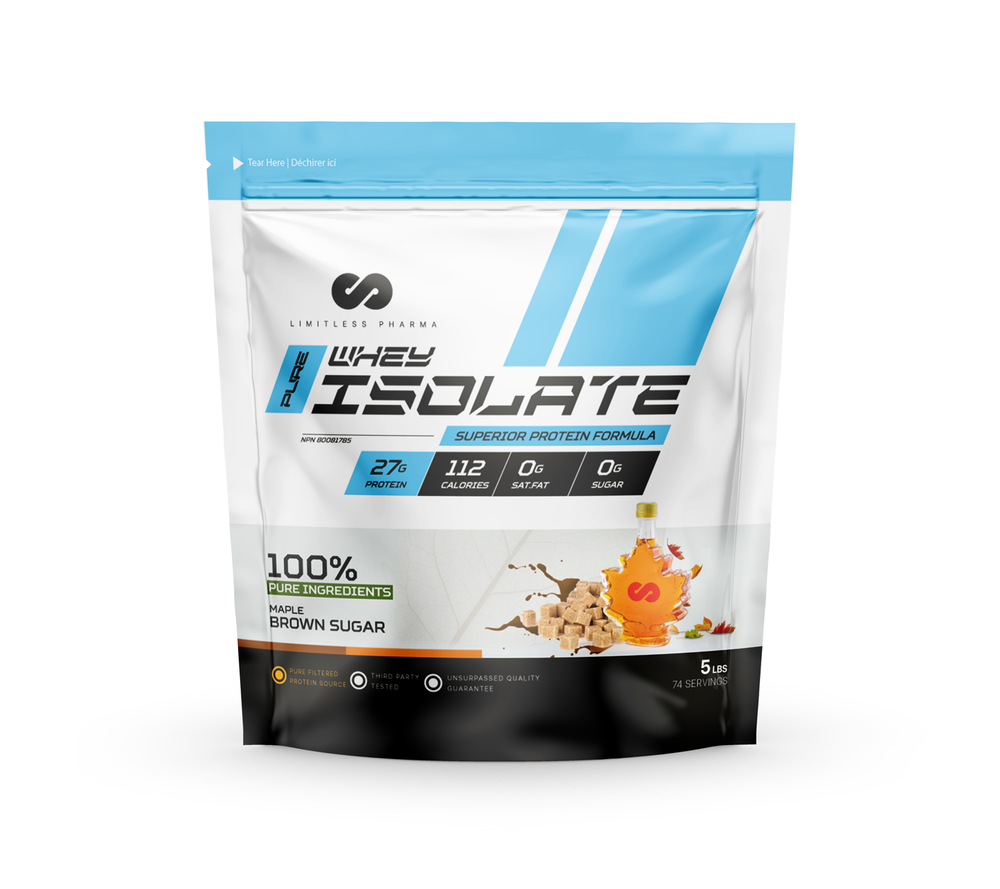 PURE WHEY ISOLATE 5LBS