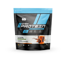 Load image into Gallery viewer, PURE WHEY PROTEIN 5 LBS - Chocolate Whipped Caramel