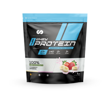 Load image into Gallery viewer, PURE WHEY PROTEIN 5 LBS - Strawberry Banana