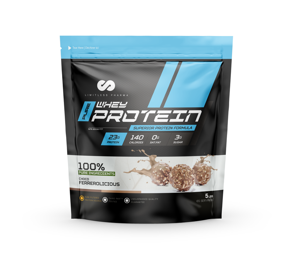 PURE WHEY PROTEIN 5LBS