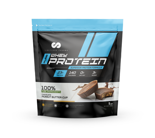 PURE WHEY PROTEIN 5 LBS - Chocolate Peanut Butter Cup