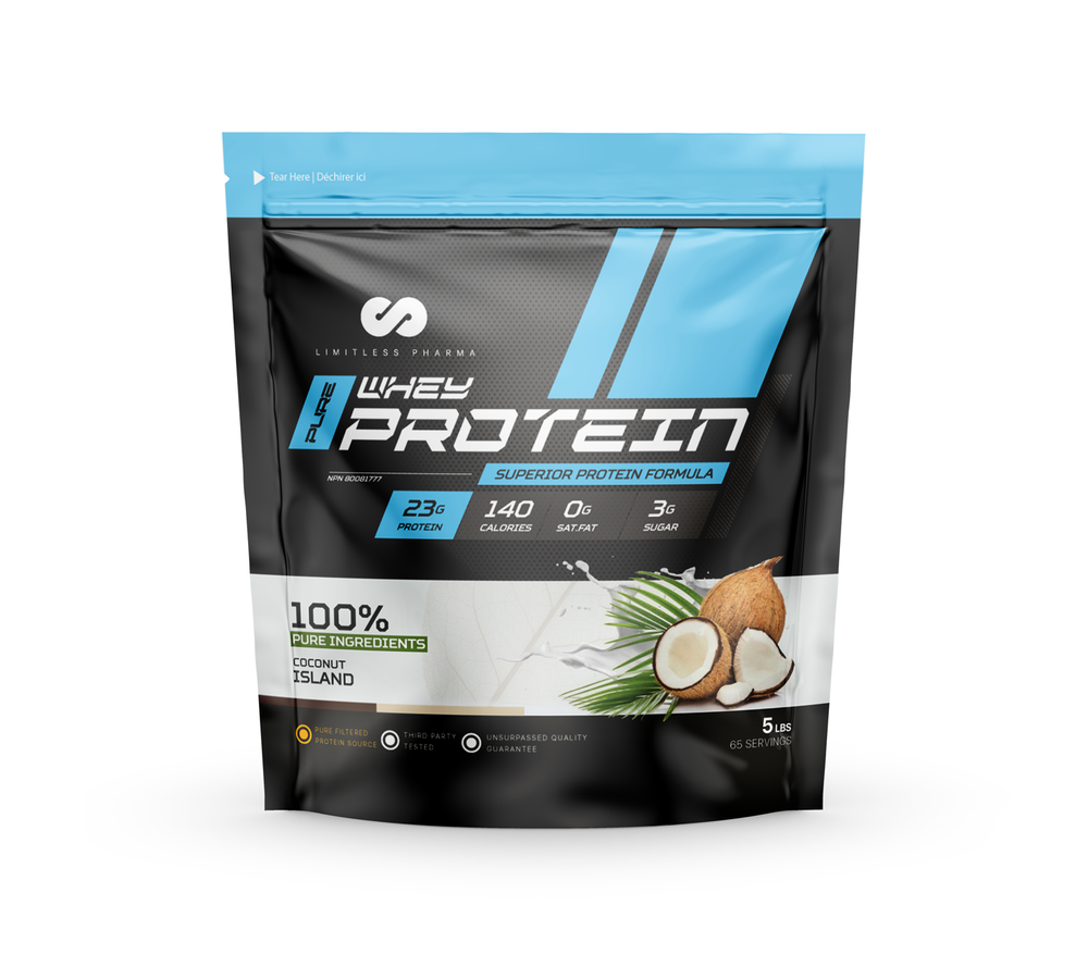 PURE WHEY PROTEIN 5LBS