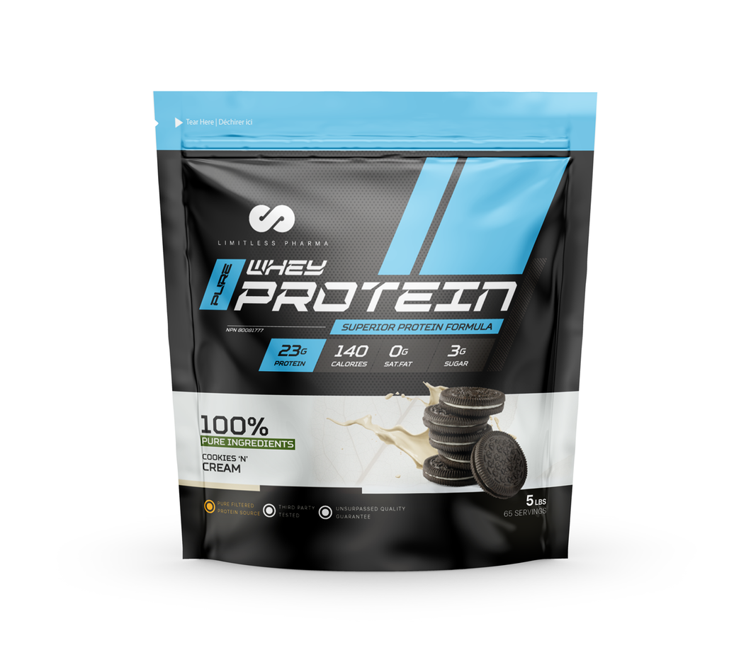 PURE WHEY PROTEIN 5 LBS - Cookies N' Cream