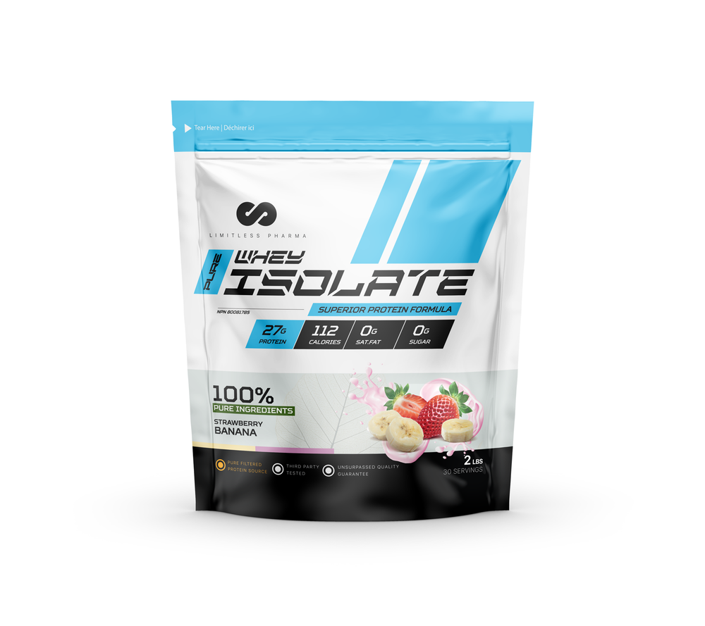 PURE WHEY ISOLATE 2LBS