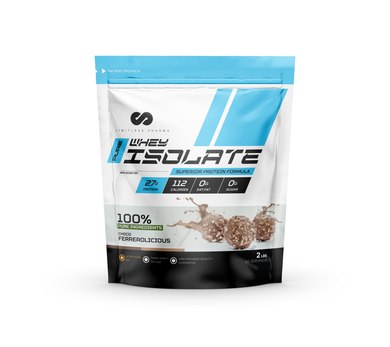 PURE WHEY ISOLATE 2LBS