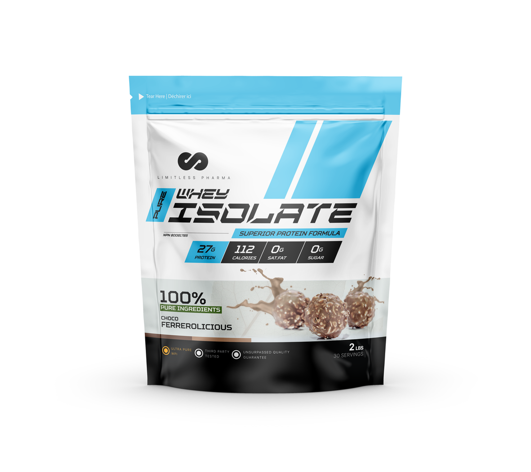 PURE WHEY ISOLATE 2LBS - Choco Ferrerolicious