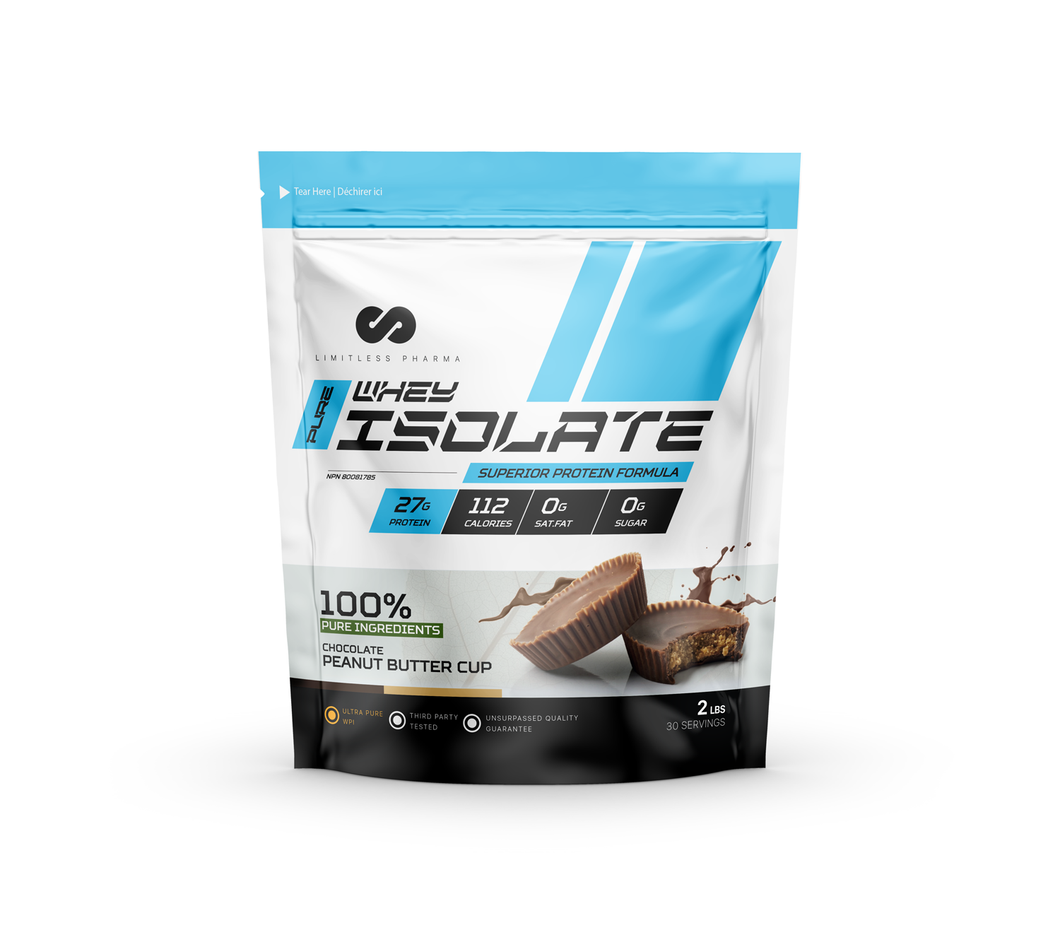 PURE WHEY ISOLATE 2LBS - Chocolate Peanut Butter Cup