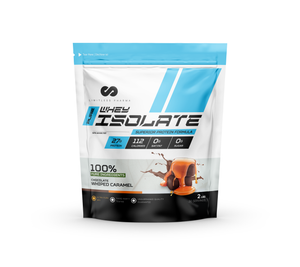 PURE WHEY ISOLATE 2LBS - Chocolate Whipped Caramel