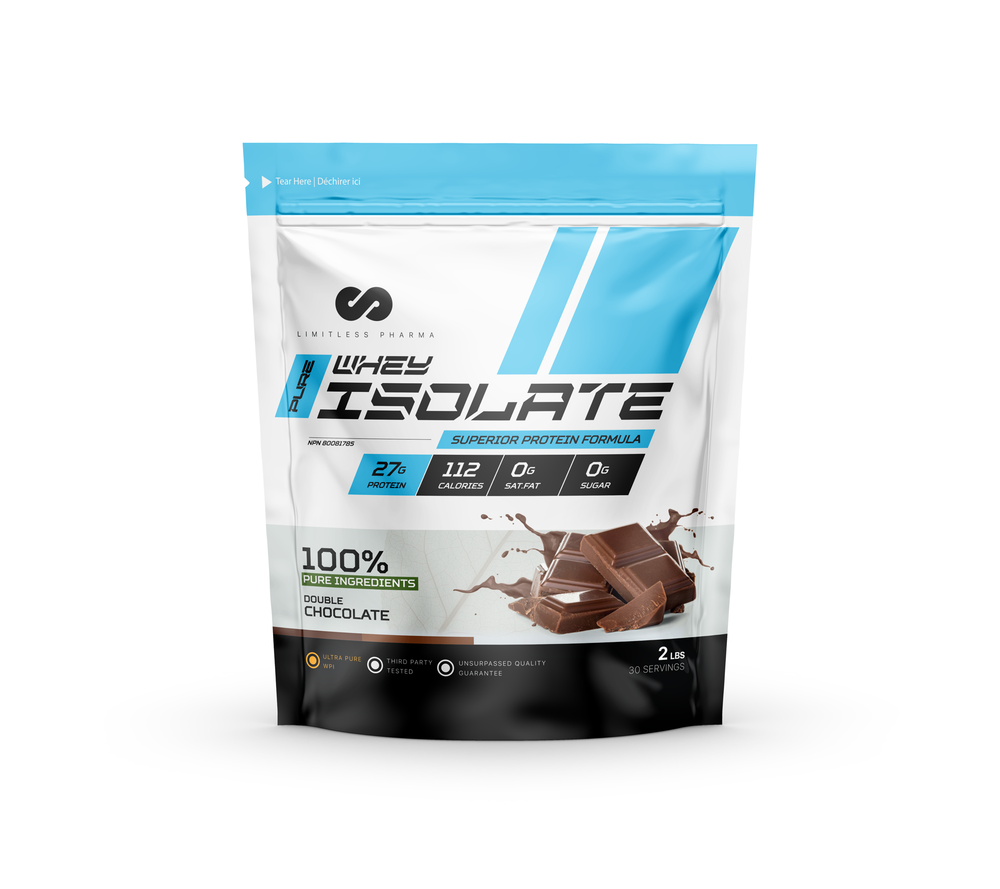 PURE WHEY ISOLATE 2LBS