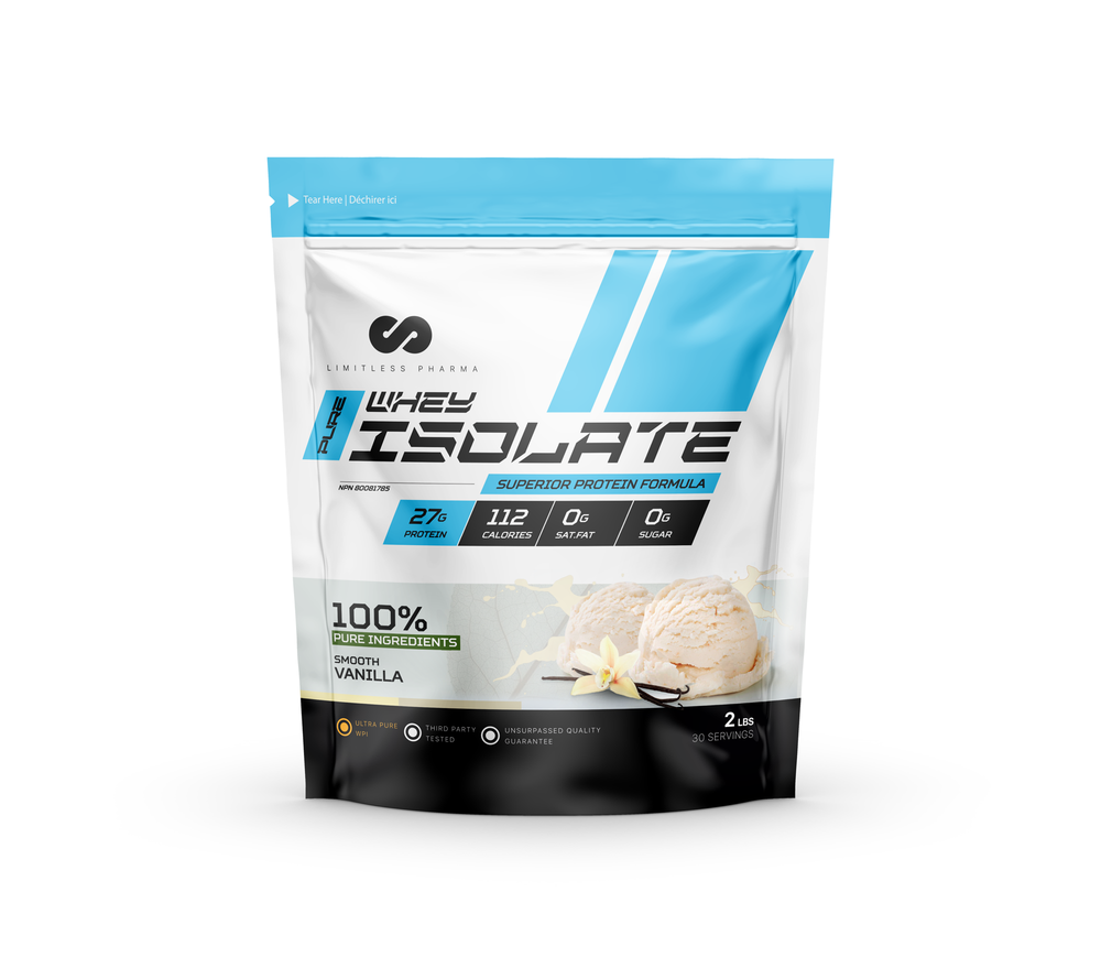 PURE WHEY ISOLATE 2LBS