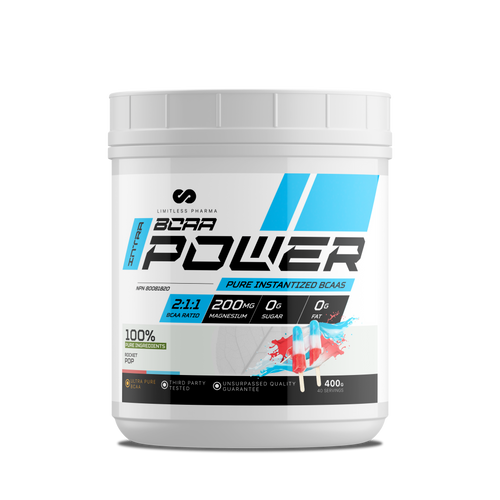 INTRA BCAA POWER 400G - Rocket Pop