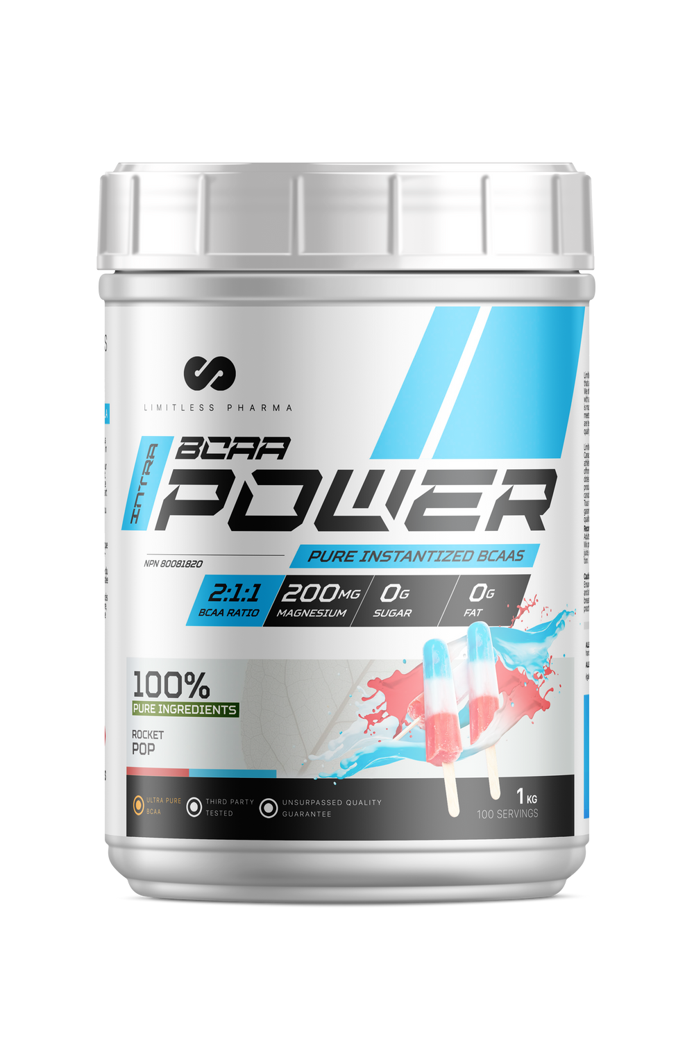 INTRA BCAA POWER 1000G