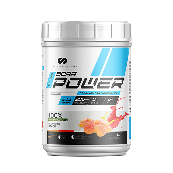 INTRA BCAA POWER 1KG - Peach Candy